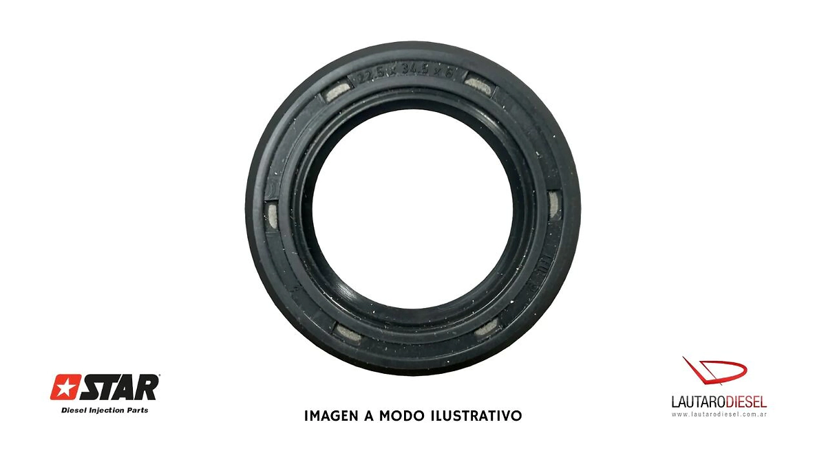 Star Delphi reten eje de mando bomba Mondeo III, R9044Z090A R9044Z100A 1334447,  usa dos retenes distintos esta bomba 