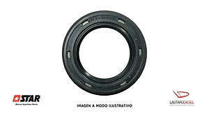 Star Delphi reten eje de mando bomba Mondeo III, R9044Z090A R9044Z100A 1334447,  usa dos retenes distintos esta bomba