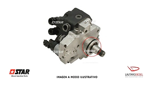 Star diesel oring placa frontal acople bomba 45mm x 3mm 0445020175, F01M100114