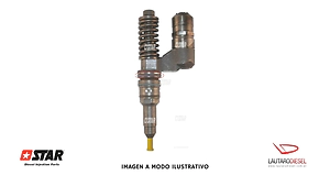 Star oring exterior injector bomba Iveco Volvo