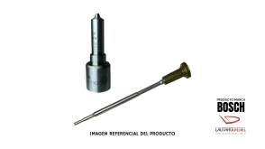Bosch kit Tobera Valvula para inyector 0445110279, contiene F00VC99002 156P1368  0433171848 F00VC01033