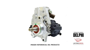 REMAN Delphi Bomba de alta presion Hyundai H100 H1 Kia K2500 K2900 K2700 hay kit 7135-681 de juntas Delphi y Star 60139/17, bomba transferencia ojo de 13 estrias hay 28303795, usa retenes 7190-266 y 7