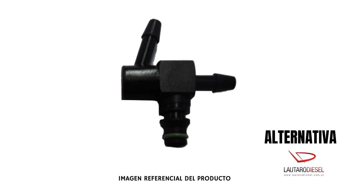 Conector para retorno para inyector Siemens Ranger 3,0 2 vias, PRK6032 UDP-837G2043 , El CON26 es el de 1 via