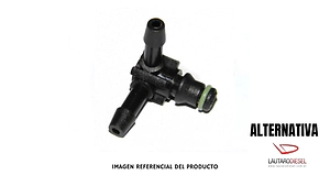 Conector para retorno para inyector Bosch PRK6037A