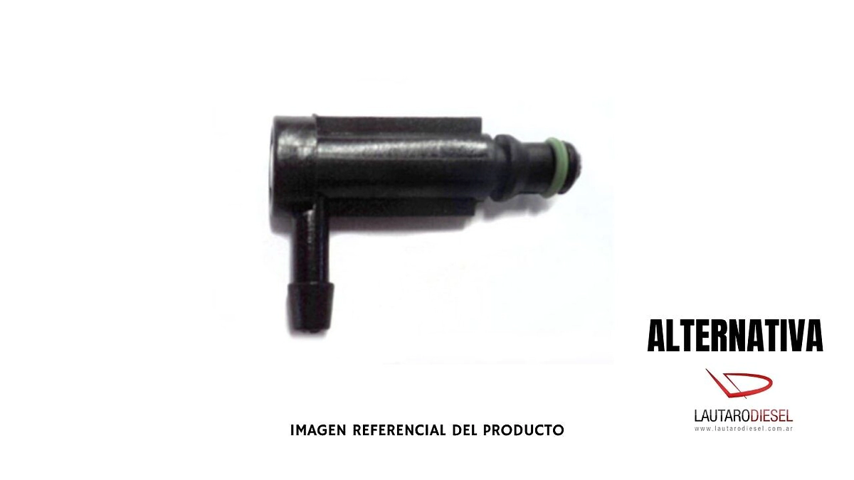 Conector para retorno para inyector Bosch Siemens una via PRK6012