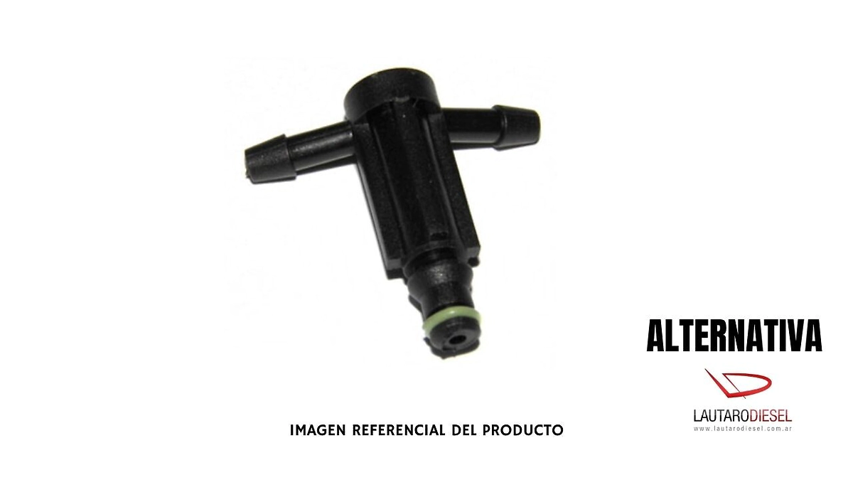 Conector para retorno para inyector Bosch PRK6012A UDP-837G2048 