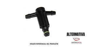 Conector para retorno para inyector Bosch PRK6012A UDP-837G2048