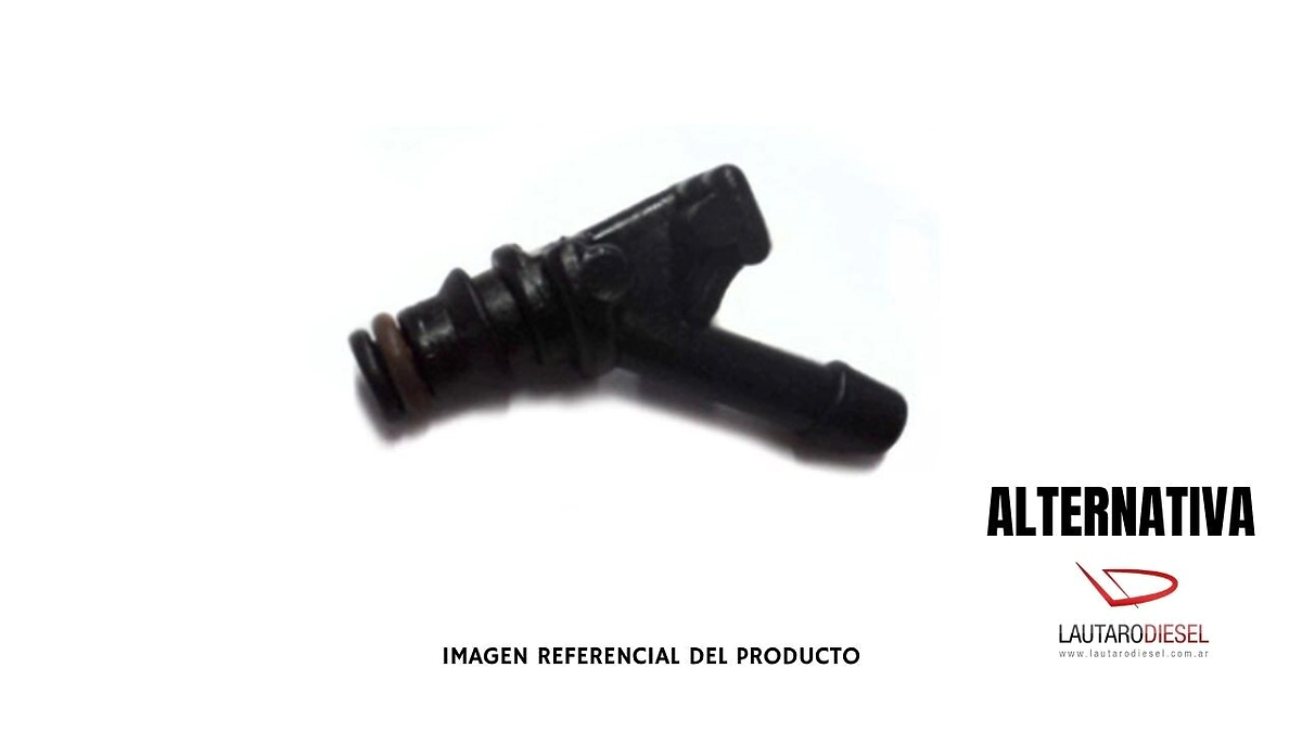 Conector para retorno para inyector Bosch o Siemens PRK6011  