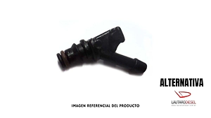 Conector para retorno para inyector Bosch o Siemens PRK6011
