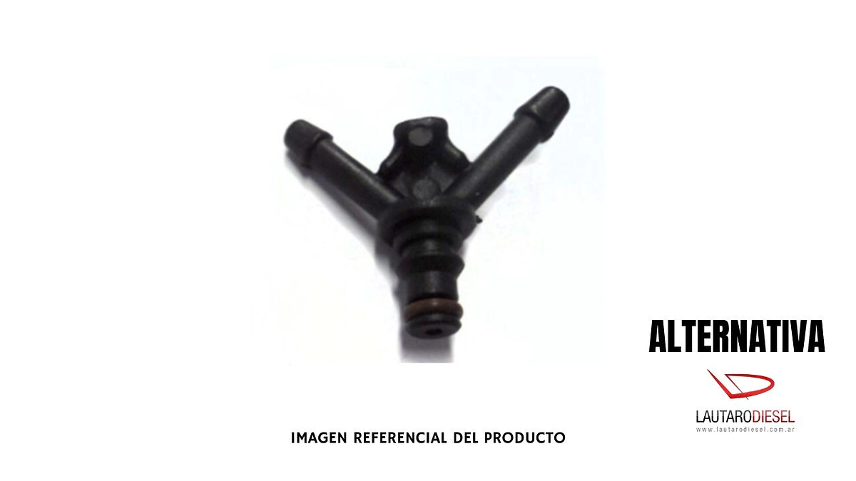 Conector para retorno para inyector Bosch o Siemens, PRK6017