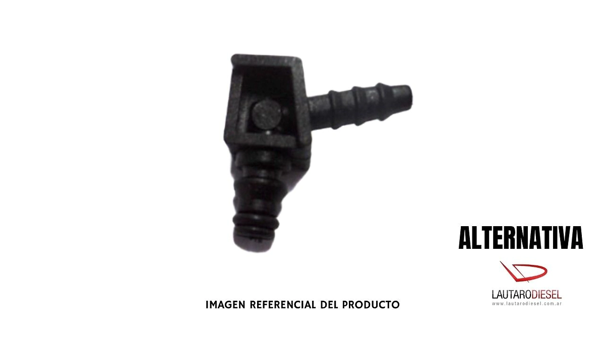 Conector para retorno para inyector Siemens Focus siemens, PRK6020 UDP-837G2062