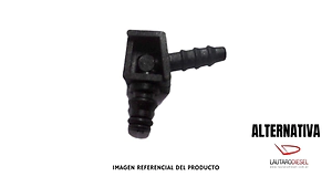 Conector para retorno para inyector Siemens Focus siemens, PRK6020 UDP-837G2062