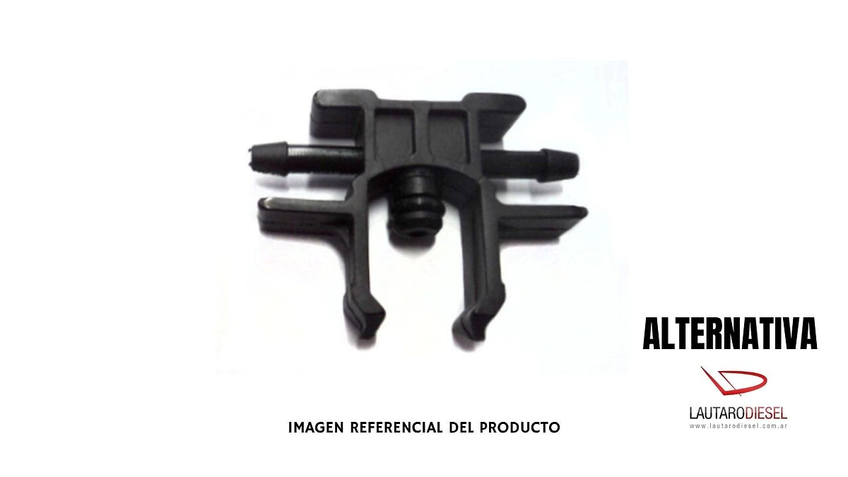Conector para retorno para inyector Delphi para Transit mecanica PRK6004A