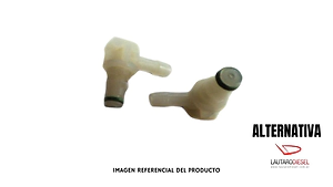 Conector para retorno para inyector Siemens una via Ranger Fiesta Ecosport PRK6022 60.151/61 T60151/61 UDP-837G2045 Hay Spaco 17938, CON07 es el de dos vias
