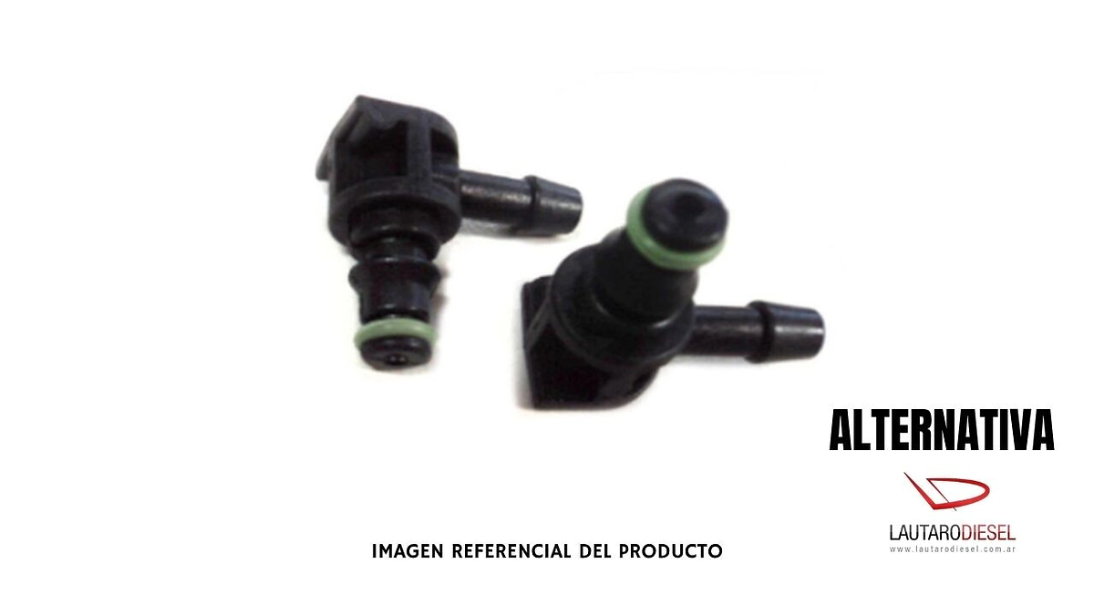 Conector para retorno para inyector Bosch PRK6037