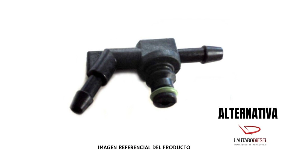 Conector para retorno para inyector Bosch PRK6052 UDP-837G2310 