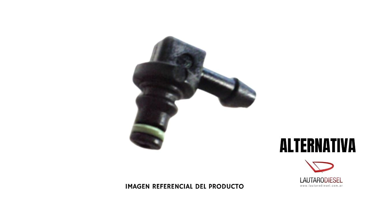 Conector para retorno para inyector Bosch PRK6014