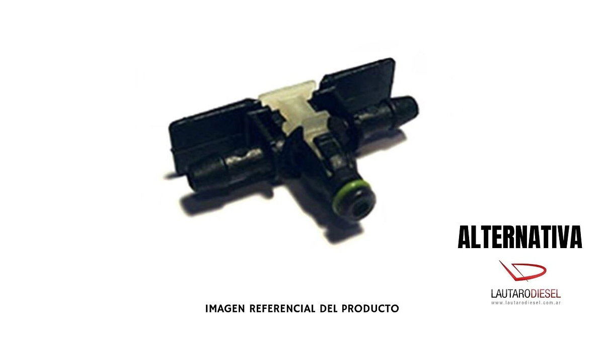 Conector para retorno para inyector Bosch Partner 1,6 hdi 0445110340 DOS VIAS PRK6042, hay manguera MAN28