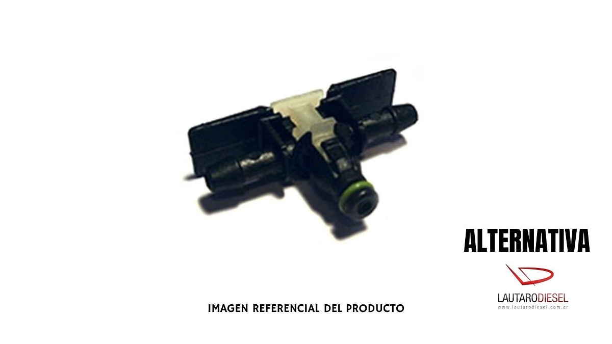 Conector para retorno Bosch Amarok dos vias para iny 0445110369 0445110647 inductivo ED6050A