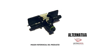 Conector para retorno Bosch Amarok dos vias para iny 0445110369 0445110647 inductivo ED6050A