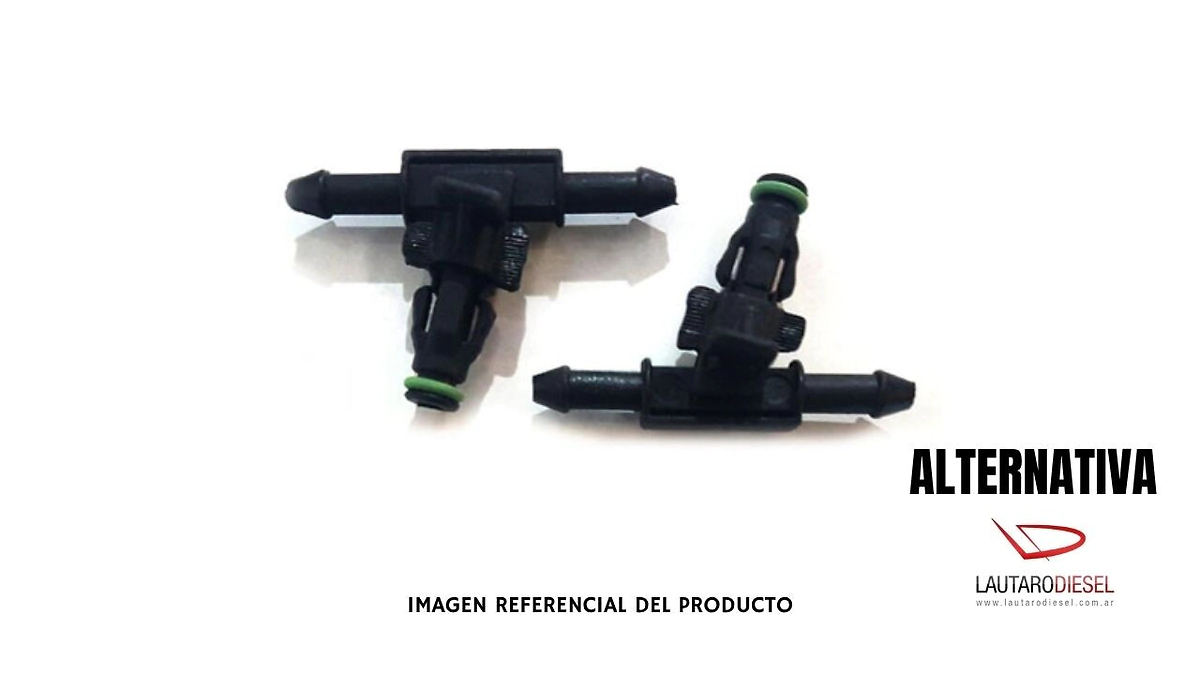 Conector para retorno Delphi Sprinter 2 vias PRK6036A UDP-837G2026