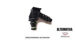 Conector Renault Master 2 vias PRK6026 837G2028, el CON45 es el de una via mismo modelo