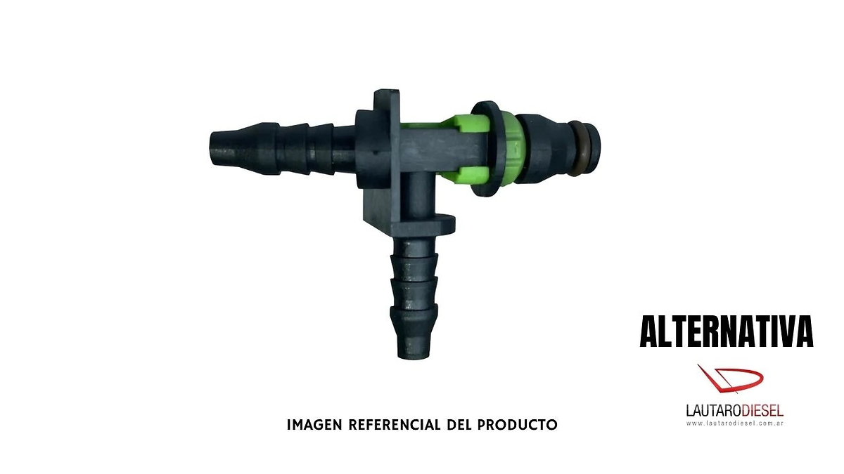 Conector de retorno 2 vias YDT479 para inyector Delphi R00101D, ED6055 PRK6055
