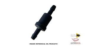 Valvula Bosch antiretorno VW Amarok OJO SOLO PARA INYECTOR 0445110369 / 646 INDUCTIVO