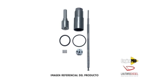 Engine Pro Kit tobera valvula vastago portatobera orings para inyector Hilux Denso 3G 3,0 cabeza 18, tobera G3S6  2010/2015  295050-052 295050-0180 9729505-046 23670-30400 295050-0520  9729505-052 236
