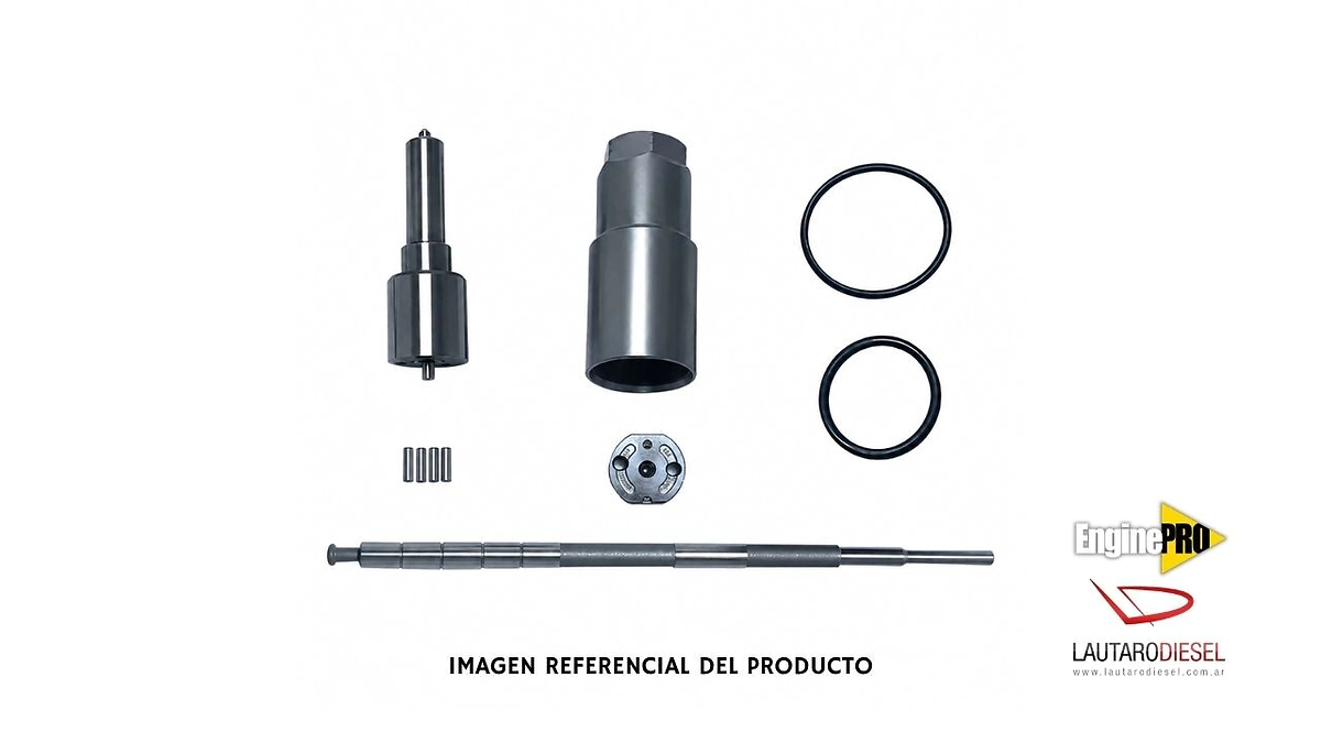 Engine Pro Kit tobera valvula vastago portatobera vastago orings para inyector Hilux Denso 3G 2,5 cabeza 25, tobera G3S7 2012/2015 295050-0530 9729505-053 295050-0470 9729505-047 23670-09380 23670-093