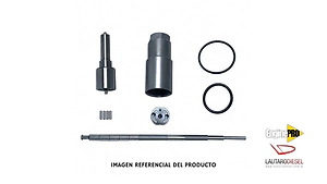 Engine Pro Kit tobera valvula vastago portatobera vastago orings para inyector Hilux Denso 3G 2,5 cabeza 25, tobera G3S7 2012/2015 295050-0530 9729505-053 295050-0470 9729505-047 23670-09380 23670-093