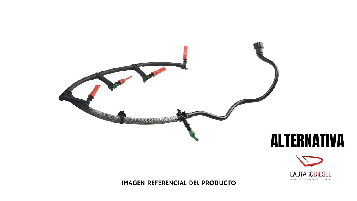 Manguera de retorno Ford Ranger motor Puma 2,2 12/23  4 cilindros