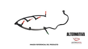 Manguera de retorno Ford Ranger motor Puma 2,2 12/23  4 cilindros