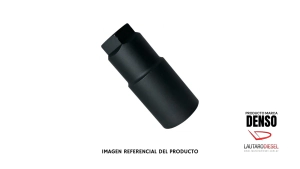 Tuerca portatobera para inyector Denso Hilux Corolla, largo 42,65 mm, rosca M17 x 0,50, EDP0026