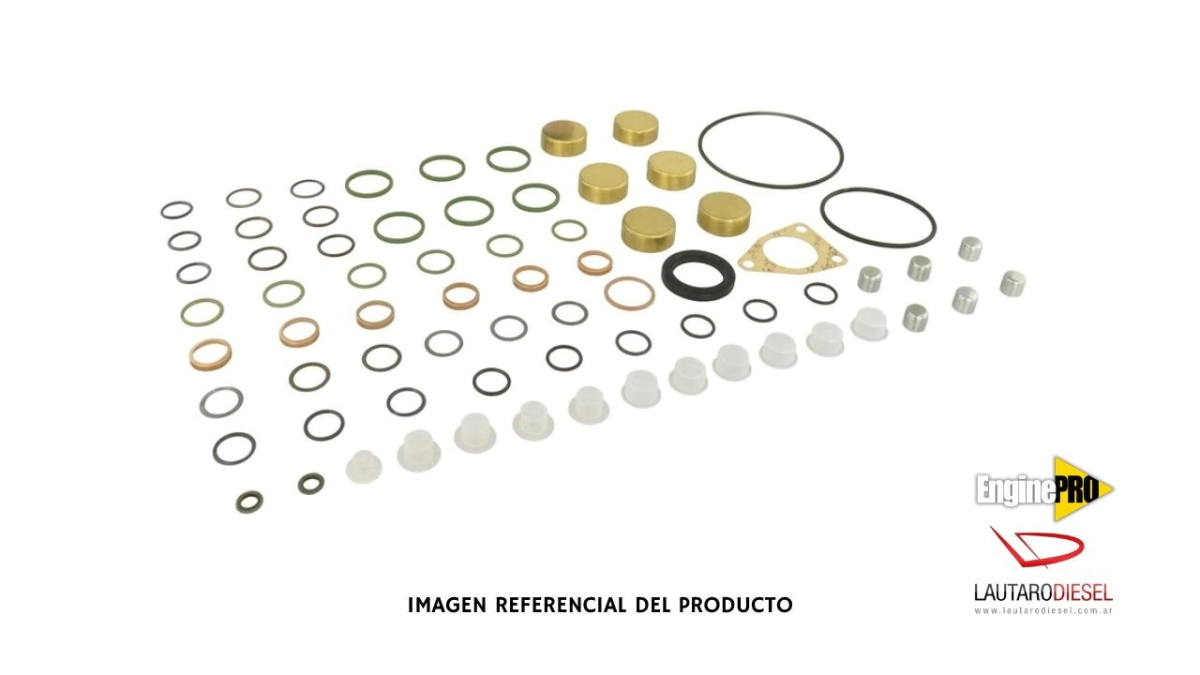 Engine Pro kit juntas bomba inyectora serie P 7100-7800  07635 9400087497,  es el 2417010010 PERO INCLUYE JUNTA DE REGULADOR !