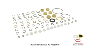 Engine Pro kit juntas bomba inyectora serie P 7100-7800  07635 9400087497,  es el 2417010010 PERO INCLUYE JUNTA DE REGULADOR !