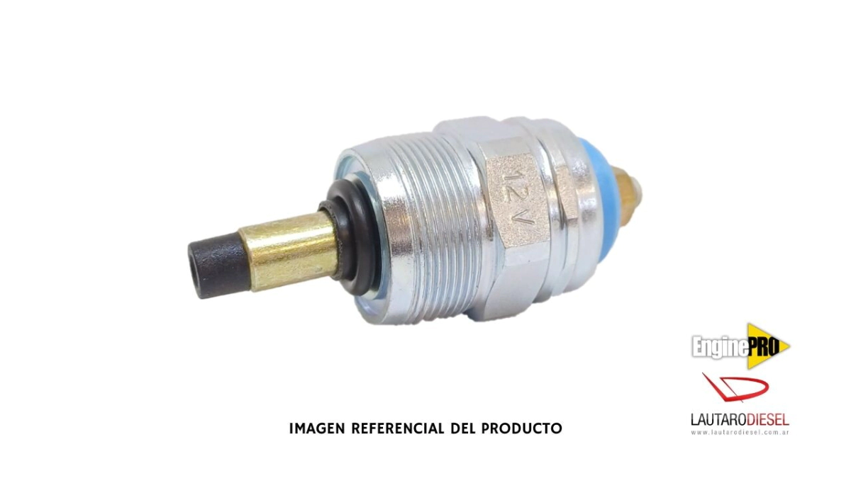 Engine Pro solenoide de pare 12V Tipo Nippondenso 096010-0500 096030-0070 096010-0690 096030-0160 bomba VE. Toyota Hilux
