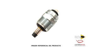 Engine Pro solenoide de pare Solenoide de pare: 24V. VE.
Equivalente: CAV7240-6 Bosch 0330 001 016 Zexel 146650 1320 Denso 09630 0080.
Aplicaciones: Varias