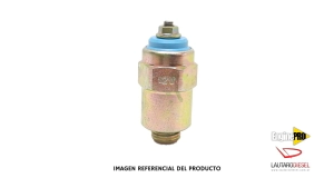 Engine Pro solenoide de pare Solenoide de pare: 12 V DPC DPA CAV R9009-41 c/tuerca 9009-049 c/tuerca 7167-620B c/tuerca 7167-620A c/tornillo 9145-040D c/tuerca. Indenor XD2, Cimaron, Peugeot 504, 505,