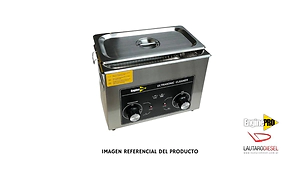 Batea - limpiadora ultrasonido 10 litros  media interna de batea (30 largo x 23,5 ancho x 15 alto en cms)