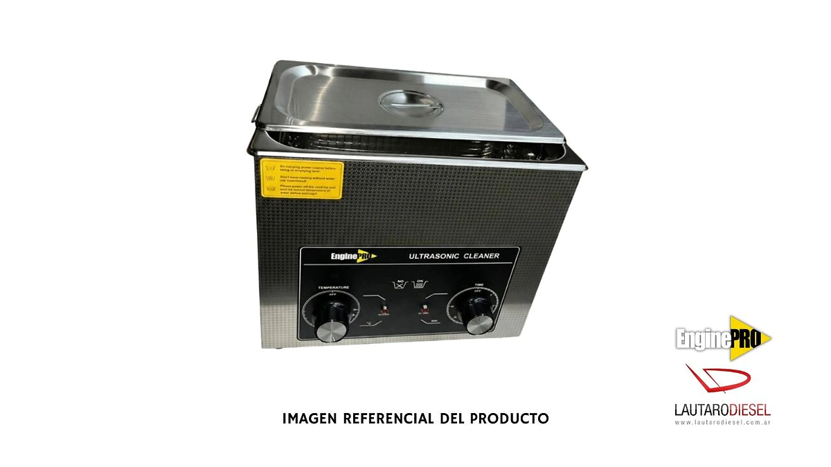 Batea - limpiadora ultrasonido 22 litros � media interna de batea (45 largo x 30 ancho x 15 alto en cms)