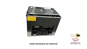 Batea - limpiadora ultrasonido 22 litros  media interna de batea (45 largo x 30 ancho x 15 alto en cms)