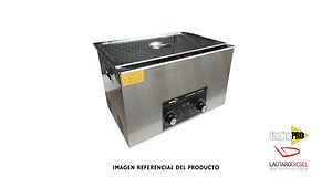 Batea - limpiadora ultrasonido 4,5 litros  media interna de batea (30 largo x 15 ancho x 10 alto en cms)