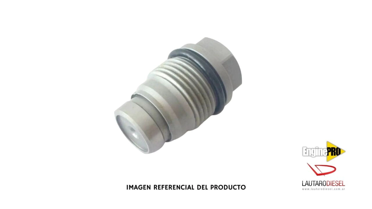 Engine Pro para Bosch Valvula de alivio sobrepresion de Riel Cummins Iveco Ford F100 Cargo (tambien hay original)