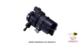 Engine Pro porta filtro para  Toyota Hilux SW4 2,5 3,0 2005 al 2011, el producto incluye filtro 23300-0L041 dentro colocado. Tiene sensor. SIN RETORNO EN LA PARTE DE ABAJO
