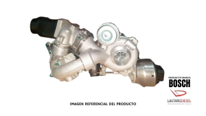 SL Turbo BITURBO completo (SIN VALV ELECTRONICA) Amarok 160 HP biturbo 10009700026 03L145715A 10009700052 10009700065 10009700066 1000 993 0102 03L145702S 03L145715E 03L145715G , usa nucleo 215T y 216
