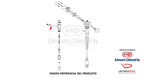 Engine Pro Umum canula para inyector PLD 9060170524 A5410170324, hay Bosch