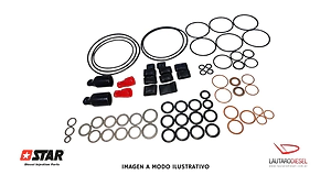 Star Denso juego de orings bomba Denso HP0 0940400010, hay Spaco 17175