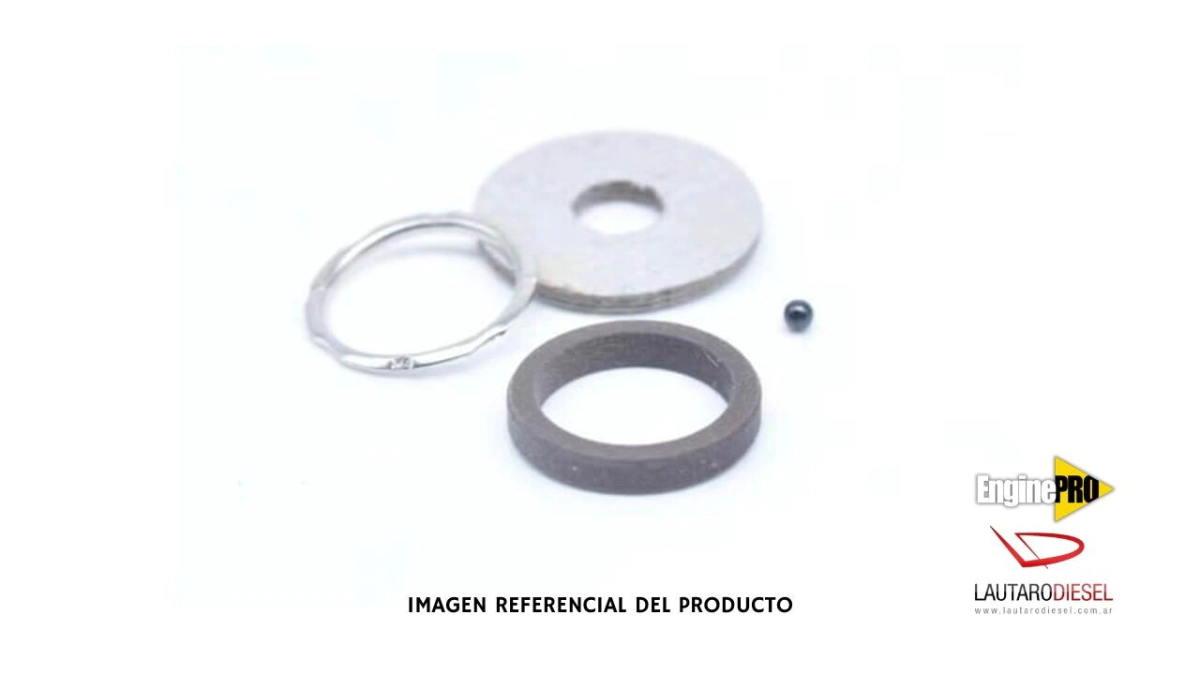 Alternativa Engine Pro Kit de empaques con Bolilla F00VC05001 de 1.34 para CASI todos los modelos - junta sinterizada  F00VC99002-1.34, Hay Star tambien kit sellos + bolilla
