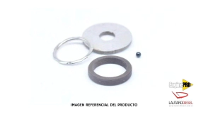 Alternativa Engine Pro Kit de empaques con Bolilla F00VC05001 de 1.34 para CASI todos los modelos - junta sinterizada  F00VC99002-1.34, Hay Star tambien kit sellos + bolilla